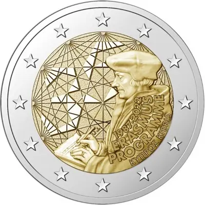 2 euros commémorative Chypre 2022