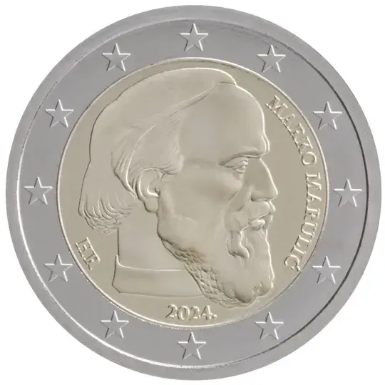 2 euros commémorative Croatie 2024