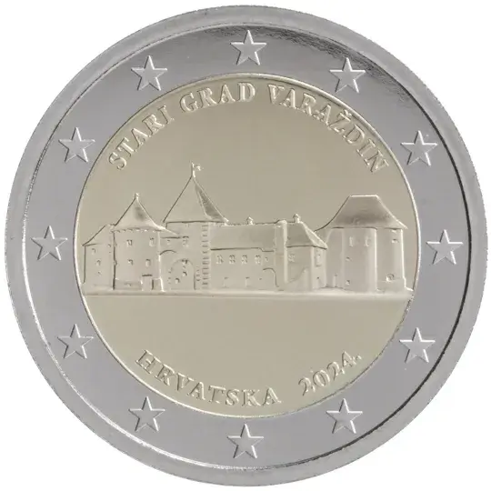2 euros commémorative Croatie 2024