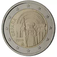 2 euros commémorative Espagne 2018