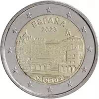 2 euros commémorative Espagne 2023