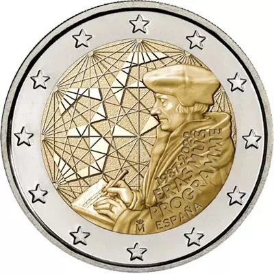 2 euros commémorative Espagne 2022