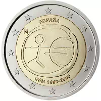 2 euros commémorative Espagne 2009