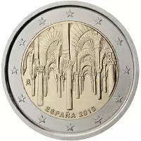 2 euros commémorative Espagne 2010
