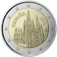 2 euros commémorative Espagne 2012
