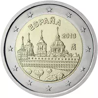 2 euros commémorative Espagne 2013