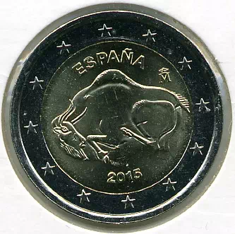 2 euros commémorative Espagne 2015