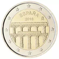 2 euros commémorative Espagne 2016