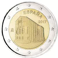 2 euros commémorative Espagne 2017