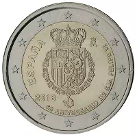 2 euros commémorative Espagne 2018