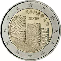 2 euros commémorative Espagne 2019