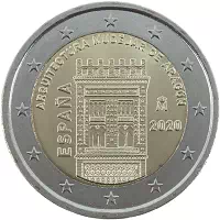 2 euros commémorative Espagne 2020