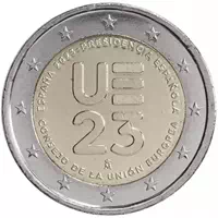 2 euros commémorative Espagne 2023