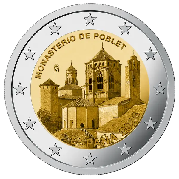 2 euros commémorative Espagne 2026