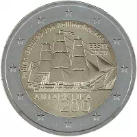 2 euros commémorative Estonie 2020