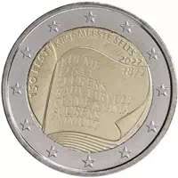 2 euros commémorative Estonie 2022