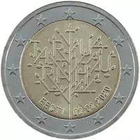 2 euros commémorative Estonie 2020