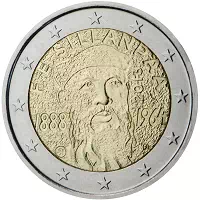 2 euros commémorative Finlande 2013