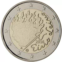 2 euros commémorative Finlande 2016