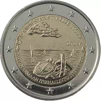 2 euros commémorative Finlande 2021