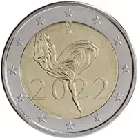2 euros commémorative Finlande 2022