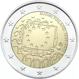 2 euros commémorative Finlande 2015
