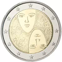 2 euros commémorative Finlande 2006