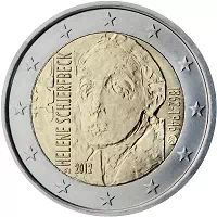 2 euros commémorative Finlande 2012