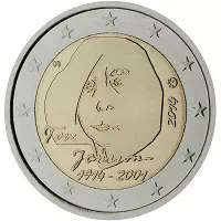 2 euros commémorative Finlande 2014