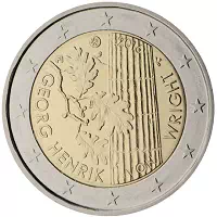 2 euros commémorative Finlande 2016