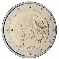 2 euros commémorative Finlande 2017