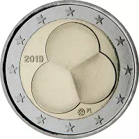 2 euros commémorative Finlande 2019
