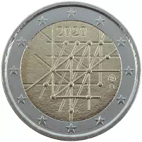 2 euros commémorative Finlande 2020