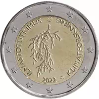 2 euros commémorative Finlande 2022