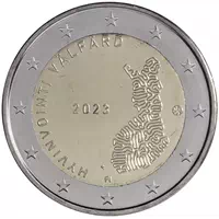 2 euros commémorative Finlande 2023