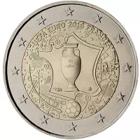 2 euros commémorative France 2016