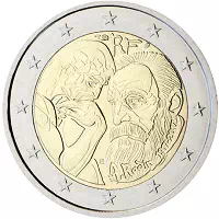 2 euros commémorative France 2017