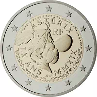 2 euros commémorative France 2019