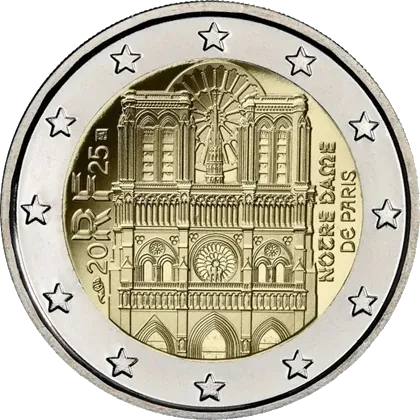 2 euros commémorative France 2025