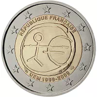 2 euros commémorative France 2009