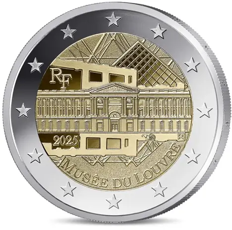 2 euros commémorative France 2025