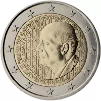 2 euros commémorative Grèce 2016