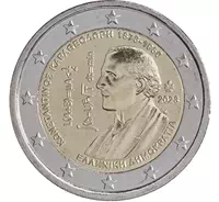 2 euros commémorative Grèce 2023