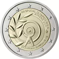 2 euros commémorative Grèce 2011