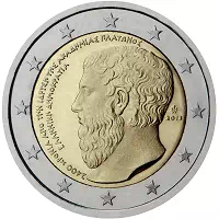 2 euros commémorative Grèce 2013