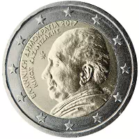 2 euros commémorative Grèce 2017
