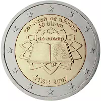2 euros commémorative Irlande 2007