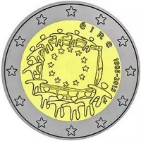 2 euros commémorative Irlande 2015