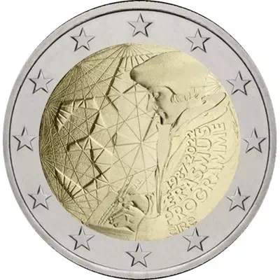 2 euros commémorative Irlande 2022