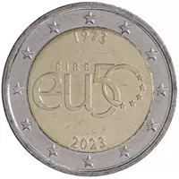 2 euros commémorative Irlande 2023